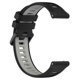 thumbnail image 3 of For Garmin Forerunner 265 Dual-color Silicone Watch Strap Anti-wear Smart Band Strap, 3 of 5