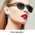 thumbnail image 5 of M Buder AI Smart Bluetooth V5.4 Sunglasses Touch Control UV400 Outdoor Sports Glasses with Built-in Microphone and Speaker for Women and Men Unisex Design Lightweight Audio Eyewear (7.09 in / 18 cm), 5 of 9