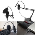 thumbnail image 4 of USB Condenser Microphone, USB Microphone Kit Easy And Simple To Install Mixing Microphone Set For Studio Broadcasting For Home ANGGREK Otros, 4 of 8
