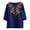 Navy, variant on Business Casual Top Women Lightweight Blend Moms Beach Tops,Navy,3XL
