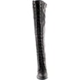 thumbnail image 4 of FOREVER CAMILA-48 Womens Chunky Heel Lace Up Over The Knee High Riding Boots, 4 of 4