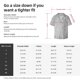 thumbnail image 5 of Fotbe Silver Mosaic Camisa Estampada de Manga Corta para Hombre, Casual de Verano, Estilo Playero, Sin Arrugas-4X-Large, 5 of 5