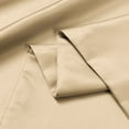 thumbnail image 4 of Unique Bargains Taie d'Oreiller en Satin de Luxe Rafraîchissante Anti-Rides Longue Taie d'Oreiller Soyeuse, 4 of 10