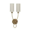 thumbnail image 3 of Regina Andrew 15-1237 Domonique 2 Light 28" Tall Wall Sconce - Gold, 3 of 3