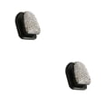thumbnail image 1 of Speravity Pack de 5 Coche Bling Múltiples Funciones Mini Ordenada Práctico Universal Espacios de Almacenamiento Innovador Bling Coches Ganchos Diamante de imitación blanco 2piezas, 1 of 6