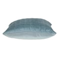 thumbnail image 5 of Gray Quilted Decorative Throw Pillow, 5 of 5