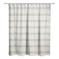thumbnail image 2 of Creative Products Blue Stripe on Blush 71x74 Shower Curtain, 2 of 2
