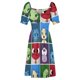 thumbnail image 5 of All the Feels Vestido de manga corta vestido de mujer elegante y elegante Vestido vintage mujer verano diario, 5 of 7