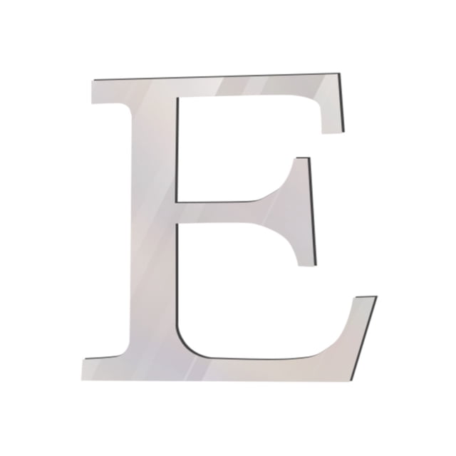 TIELUTT Letter Wall Stickers Home Decoration Acrylic Wall Stickers 3d Three Characters English Letter Sticker Decorations Wall Sayings Lettering Wall Sticker Quotes Large Wall Decals Wall Decals Natur