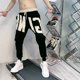 thumbnail image 5 of Pantalones deportivos ajustados para hombre, pantalones deportivos tipo harén para hombre, mallas de verano, pantalones ajustados y finos, ropa de calle esencial para entrenamiento, artículos nuevos,, 5 of 5