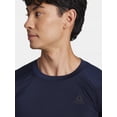 thumbnail image 4 of Reebok Men's and Big Men's Kinetic Compression Long Sleeve Top, Sizes XS-5XL, 4 of 10
