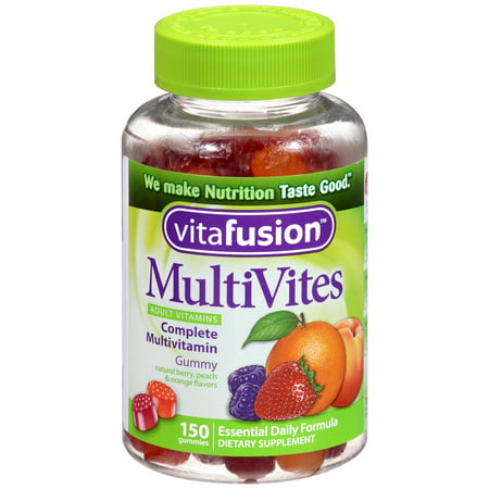 Vitafusion MultiVites gommeux Vitamines, 150 count