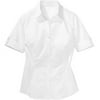 George Women's Short-Sleeve Button-Down Shirt