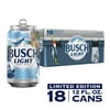 Busch Light Domestic Beer 18 Pack 12 fl oz Aluminum Cans 4.1% ABV