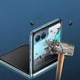 thumbnail image 4 of Clear Soft TPU Screen Protector & Camera Film for Motorola Razr 40 Ultra | Full Coverage Flexible Phone Guard with Anti-Scratch & Drop Protection, 4 of 8