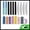 Colorful, variant on Unique Bargains Convenient Manicure Tools Kit for Nail Care Orange Purple Pink Gray