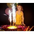 thumbnail image 5 of 8pc Pack VIP Bottle Sparklers Cake Sparklers Burns Approx. 45 Second - 2 Packs 8 Sparklers, 5 of 5