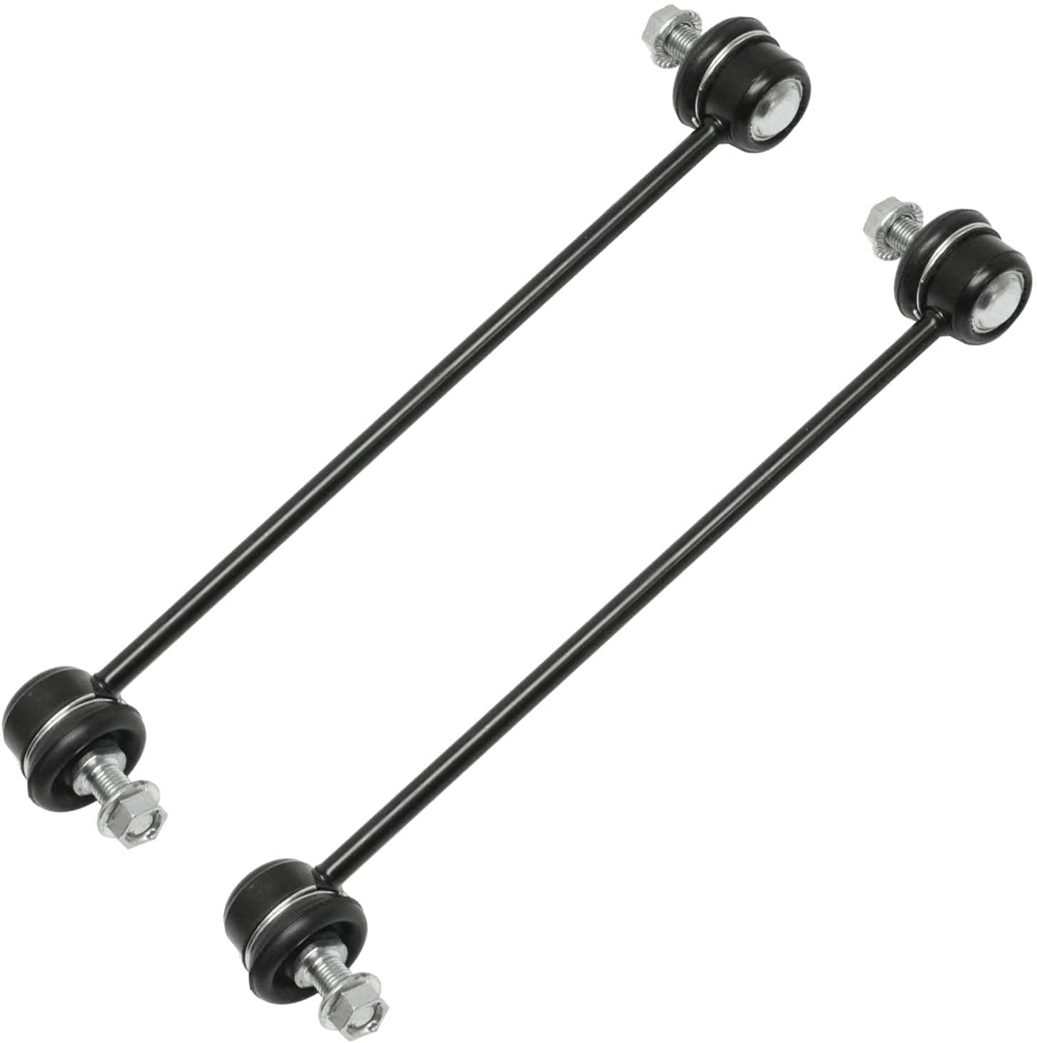 Detroit Axle 6pc Front Suspension Kit: Struts, Sway Bars & Ball Joints For Sebring 07-10 Avenger 08-14