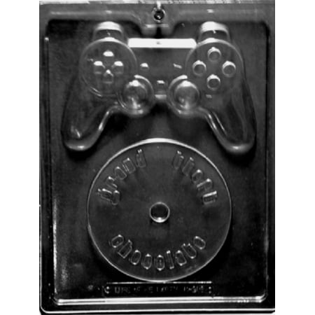 - Grandmama's Goodies M216 Video Game Kit Chocolate Candy Soap Mold with Exclusive Molding Instructions