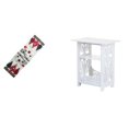 thumbnail image 1 of Camino De Mesa Festivo De Invierno Y Juego De Mesa Auxiliar Compacta Para Decoración Navideña En Espacios Pequeños, Sala De Estar, Dormitorio, Pasillo, Baño, Casa De Campo., 1 of 8