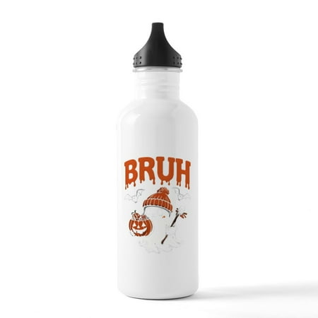

CafePress - Bruh Boo - Stainless Steel Water Bottle Sports Bottle 1.0L