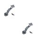 thumbnail image 1 of Vogacara RC Parts Second Floor Board Control remoto profesional Car Accesorios resistentes al desgaste Regalos para niños Reemplazo para 1/14 144001 color titanio 2piezas Vogacara CBP203117, 1 of 5