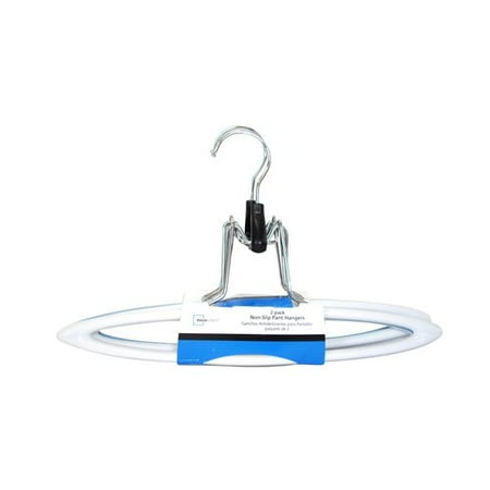 mainstays pant plastic hangers slip non hanger nonslip ms