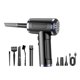 thumbnail image 3 of Soplador recargable para limpieza de teclado, ajustable 3 velocidades 100000RPM con luz LED, 3 of 4