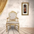 thumbnail image 3 of Lee, James 11x24 Gold Ornate Wood Framed with Double Matting Museum Art Print Titled - Indian Story II, 3 of 4