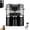 Black 1Pc, variant on Dual-Head Automatic Citrus Juicer, Upgraded Electric Citrus Juicer, Electric Orange Juicer Machine with Built-in Cutter and Cleaning Brush, 1-Button Orange Lemon Lime Squeezer for Kitchen (Black 1Pc)