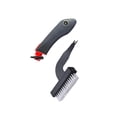 thumbnail image 3 of DYNWAVECA Reciprocating Saw Manual Handle with Cleaning Brush Universal Interface Easy to Use Reciprocating Saw Attachment Replacement Handle w Nylon Brush, 3 of 10