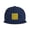 Blue, variant on Snapback Hat Caution Tape Flat Brim Adjustable Baseball Cap for Men Women Trucker Hat Black