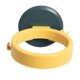 thumbnail image 1 of 2 piezas, soporte para secador de pelo montado en la pared, soporte para secador de pelo de acero inoxidable autoadhesivo, compatible con la mayoría de los secadores de pelo, 1 of 5
