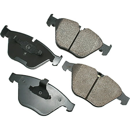 Disc Brake Pad Set Fits select: 2007-2013 BMW 335, 2008-2010 BMW 528