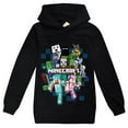 thumbnail image 1 of Minecraft Kid Sudadera con capucha Sudadera con capucha Tops Regalos 5-12 años, 1 of 1