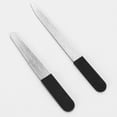 thumbnail image 4 of 3pcs Nail Files Double Side Nail Files Stainless Steel Manicure Files Fingernail Toenail File Pedicure Tools, 4 of 8