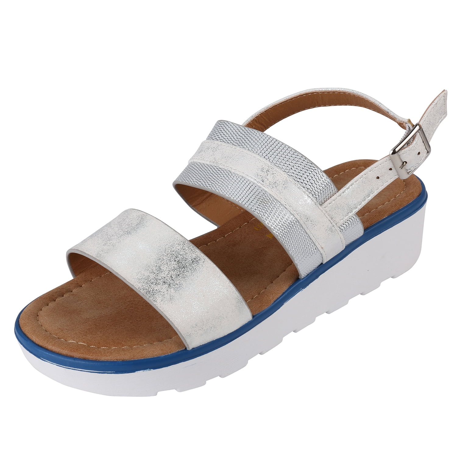 Women's Starry Outdoor Straw Thong Flip Flop Comfort Sandals