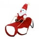 thumbnail image 5 of Disfraz de Papá Noel para perros, para perros pequeños, medianos y grandes, gatos, Navidad S, 5 of 9