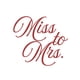 thumbnail image 2 of Miss to Mrs Graphic Tee, Trendy Unisex T-Shirt, Cozy Bridal Design, Bridal Shower Gift, Wedding Sweatshirt, Cozy Wedding Outfit, Engagement Gift, 2 of 7