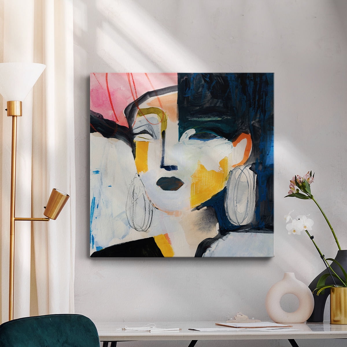 Wexford Home Sorella II-Premium Gallery Wrapped Canvas, 10" x 10" - Ready to Hang