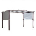 thumbnail image 3 of Pergola Replacement  Cover with Fixation Strap  Waterproof  Top for Outdoor Home Shade Structure New, 3 of 5