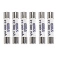 thumbnail image 1 of 6X 1000V 500MA 6.3 x 32mm White Ceramic Fuse for Multimeter, 1 of 8