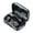 Black, variant on dollar items True Wireless Bluetooth Earbuds with Active Noise Cancellation and Mic, USB-C Charging, IPX4 Rating, Up to 8.5 Hours of Playtime