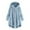 Sky Blue, variant on Meichang Sherpa Coats for Women Trendy Cute Fuzzy Fleece Jackets Loose Fit Plus Size Button Down Hoodies Jackets Soft Solid Color Long Sleeve Overcoats High Low Outerwear Coats