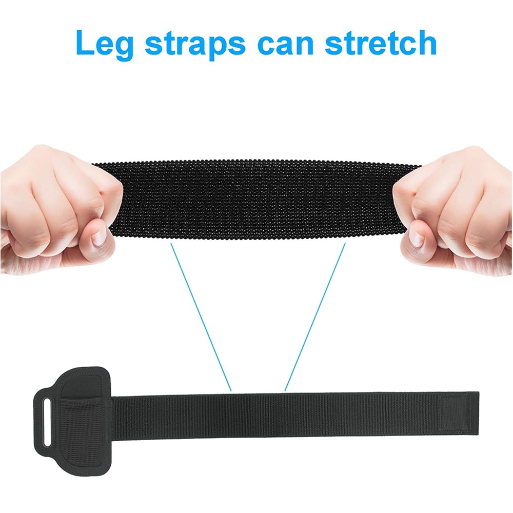 Details about   Elastic Leg Fixing Strap Controller Cover+Ring-Con Grip for NSSwitch New #US 