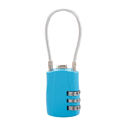thumbnail image 1 of Cadenas à Code Douanier 3 Chiffres Couleur Contrastée Antivol Cadenas Portable pour Bagages avec Mot de Passe, 1 of 4