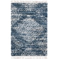 thumbnail image 2 of Rugs.com Serenity Shag Collection Rug – 4' x 6' Blue Shag Rug Perfect For Living Rooms, Large Dining Rooms, Open Floorplans, 2 of 6