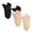 Beige, variant on 2 Pairs Children's Winter Warm Wool Solid Color Socks Kids Boy Girls Hiking Thermal Boot Crew Socks Gray 6 Years