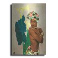 thumbnail image 1 of Luxe Metal Art 'Woman Strong II' by Alonzo Saunders, Metal Wall Art, 16"x24", 1 of 7