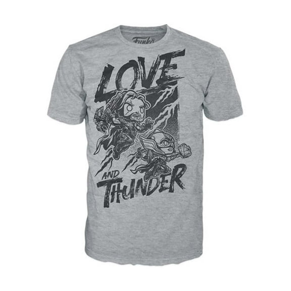 Pop! Tee: Marvel Studios Thor: Love and Thunder Shirt